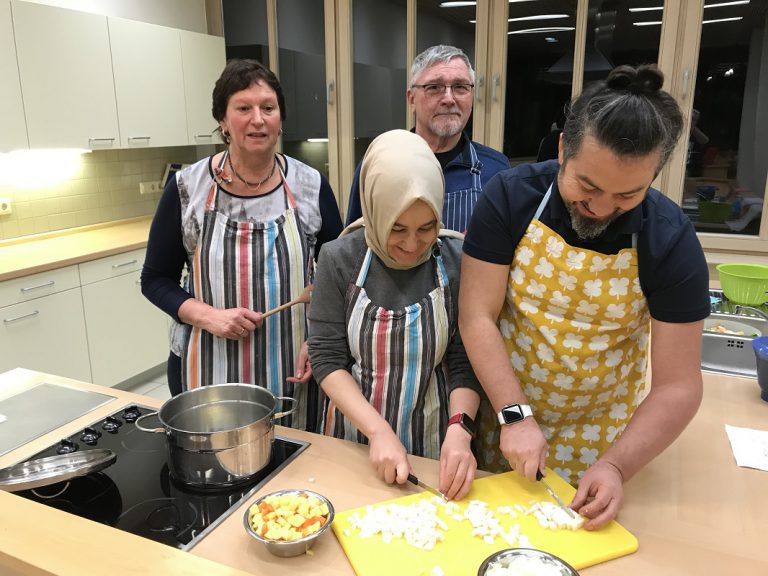 Kochen kennenlernen